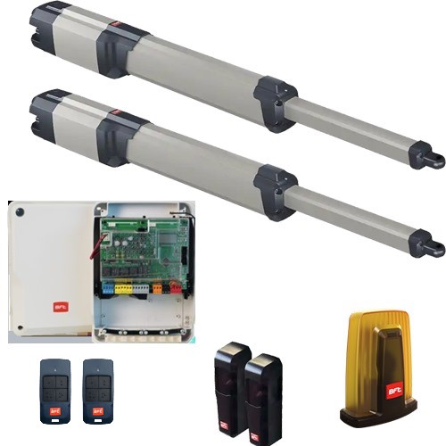 Kit automatizare porti batante max.2x4m, BFT Kustos BT KIT B40 - BFT.RO