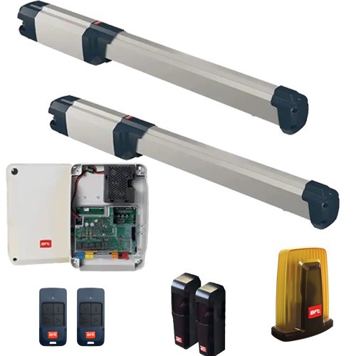 Kit automatizare porti batante max.2x4m, 24V BFT Phobos BT KIT B40