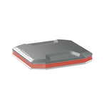 Capac cu lumini RGB pentru corp bariera Crown MAXIMA U36