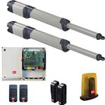 Kit automatizare porti batante max.2x2.5m, BFT Kustos BT KIT B25