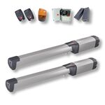 Kit automatizare porti batante max.2x2.5m Phobos 230V, BFT Phobos AC KIT A25 MG