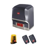 Kit automatizare poarta culisanta max.1000kg, BFT ARES ULTRA BT A1000, cu lampa  si 2telecomenzi