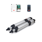 Kit automatizare porti batante max. 2x4m, BFT Kustos BT B40 (2 motoare, centrala, 1 telecomanda)