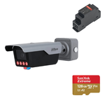 Pachet LPR Dahua ITC413-PW4D-IZ3 pentru identificarea numerelor si controlul barierei auto