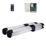 Kit automatizare porti batante max. 2x4m, 24V BFT Phobos BT B40 (2 motoare, centrala, 1 telecomanda)