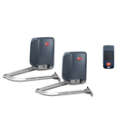 Kit automatizare porti batante max. 2x2m, BFT Virgo Smart BT A20 (2 motoare, 1 telecomanda)