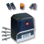 Automatizare poarta culisanta max. 1000kg, BFT, ARES BT KIT A1000 MG +4m cremaliera