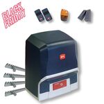 Kit automatizare poarta culisanta max.1000kg, BFT ARES ULTRA BT A1000 MG + 4m cremaliera