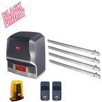 Kit automatizare poarta culisanta max.1000kg, BFT ARES ULTRA BT A1000 cu 4 cremaliere