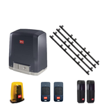 Kit automatizare poarta culisanta max.400kg, BFT Deimos BT KIT A400 +4 cremaliere teflonate