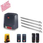 Kit automatizare poarta culisanta max.600 Kg Deimos ULTRA BT KIT A600 + 4 cremaliere zincate