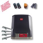 Kit automatizare poarta culisanta max.400kg, BFT Deimos ULTRA BT KIT A400 MG + 4 cremaliere zincate