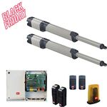 Kit automatizare porti batante max.2x4m, BFT Kustos BT KIT B40