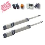 Kit automatizare porti batante max.2x4m, BFT Kustos BT KIT MG B40