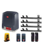 Kit automatizare poarta culisanta max.400kg, BFT Deimos ULTRA BT KIT A400 + 4 cremaliere teflonate
