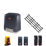 Kit automatizare poarta culisanta max.600kg BFT Deimos AC KIT A600 + 4 cremaliere teflonate