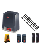Kit automatizare poarta culisanta max.600 Kg Deimos ULTRA BT KIT A600 + 4 cremaliere teflonate