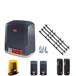 Kit automatizare poarta culisanta max.600 Kg Deimos ULTRA BT KIT A600 + 4 cremaliere teflonate
