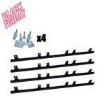 Pachet 4 metri cremaliere + accesorii montaj, BFT CP + SAC