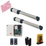 Kit automatizare porti batante max. 3m si 450 kg, 24v, BFT Phobos BT KIT B35 Veloce
