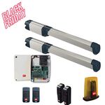 Kit automatizare porti batante max.2x4m, 24V BFT Phobos BT KIT B40