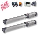 Kit automatizare porti batante max.2x4m, 24V BFT Phobos BT KIT MG B40