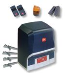 Kit automatizare poarta culisanta max.1000kg, BFT ARES ULTRA BT A1000 MG + 4m cremaliera
