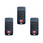 Telecomanda cu 4 butoane BFT MITTO COOL C4, pachet Promo Family 3buc