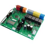 Kit automatizare porti batante max. 2x2m, BFT Virgo BT B20 MG (2motoare, centrala, lampa, fotocelule, 2telecomenzi)