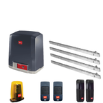 Kit automatizare poarta culisanta max.600 Kg Deimos ULTRA BT KIT A600 + 4 cremaliere zincate