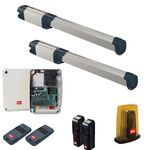 Kit automatizare porti batante max. 3m si 450 kg, 24v, BFT Phobos BT KIT B35 Veloce