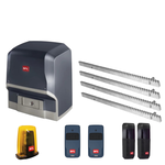 Kit automatizare poarta culisanta max. 1000kg, BFT, ARES BT KIT A1000, cu cremaliere