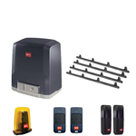 Kit automatizare poarta culisanta max.400kg, BFT Deimos BT KIT A400 +4 cremaliere teflonate