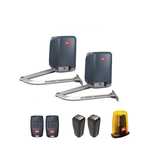 Kit automatizare porti batante max. 2x2m, BFT Virgo BT B20 (2motoare, centrala, lampa, fotocelule, 2telecomenzi)