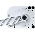 Kit automatizare porti batante max. 2x2m, BFT Virgo BT B20 MG (2motoare, centrala, lampa, fotocelule, 2telecomenzi)