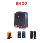 Kit automatizare poarta culisanta max. 400kg, BFT Deimos ULTRA BT KIT B400