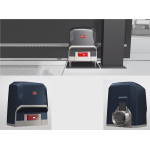 Kit automatizare poarta culisanta max.1000kg, BFT ARES ULTRA BT B1000 cu 4 cremaliere