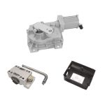 Motoreductor ingropat BFT ELI BT A40, pentru porti batante max. 2x4m, cu carcasa si deblocator