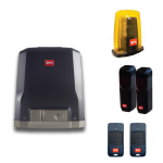 Kit automatizare poarta culisanta max.800kg, 230V BFT Deimos AC KIT A800