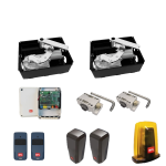 Kit automatizare ingropata pentru porti batante max.2x4m, BFT ELI BT KIT A40