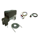 Kit automatizare usa de garaj, BFT, Pegaso UP 230V cu intrerupator
