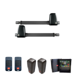 Kit automatizare porti batante max.2x4m, 230V BFT ATHOS AC40 A