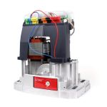 Kit automatizare poarta culisanta max.600 Kg Deimos ULTRA BT KIT B600 + 4 cremaliere teflonate