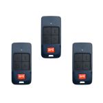 Telecomanda cu 4 butoane BFT MITTO COOL C4, pachet Promo Family 3buc