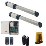 Kit automatizare porti batante max. 3m si 450 kg, 24v, BFT Phobos BT KIT B35 Veloce