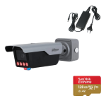 Pachet LPR Dahua ITC413-PW4D-IZ3 pentru identificarea numerelor si controlul barierei auto