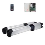 Kit automatizare porti batante max. 2x4m, 24V BFT Phobos BT B40 (2 motoare, centrala, 1 telecomanda)