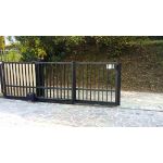 Kit automatizare poarta culisanta max. 500kg, BFT ARES VELOCE SMART BT KIT A500