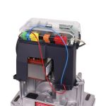 Kit automatizare poarta culisanta max.600 Kg Deimos ULTRA BT KIT B600 + 4 cremaliere zincate
