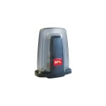 Lampa de semnalizare tip girofar, gri, BFT RADIUS LED BT A R1 W 24V